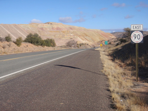 Looking north toward Silver City.